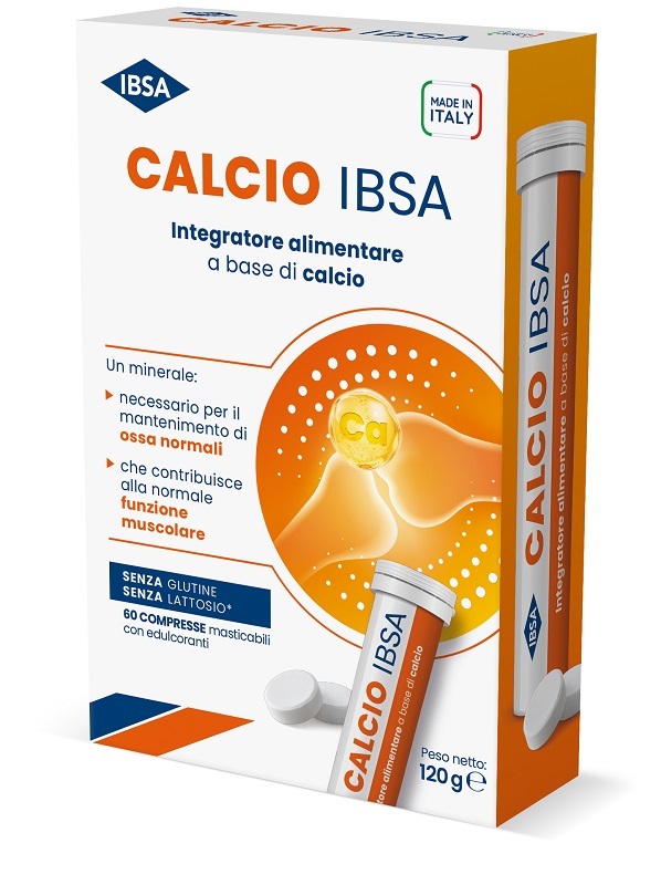 CALCIO IBSA 60 COMPRESSE - doctorpill.it