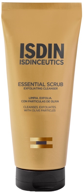 ISDINCEUTICS ESSENTIAL SCRUB CREMA 100 G - doctorpill.it