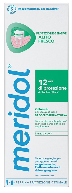 MERIDOL COLLUTORIO PROTEZIONE GENGIVE E ALITO FRESCO 400 ML - doctorpill.it