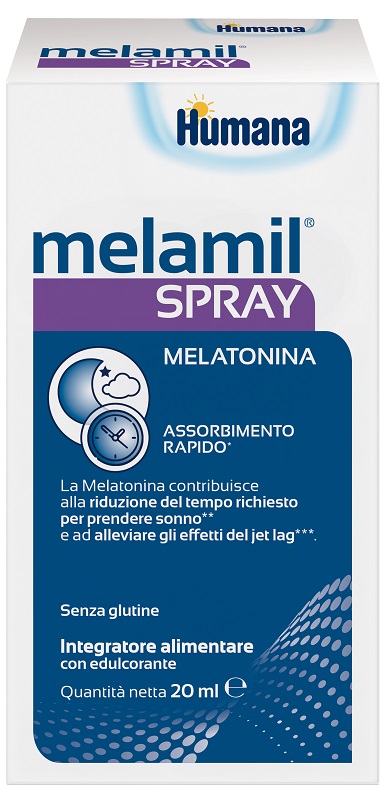 MELAMIL SPRAY HUMANA 20 ML - doctorpill.it