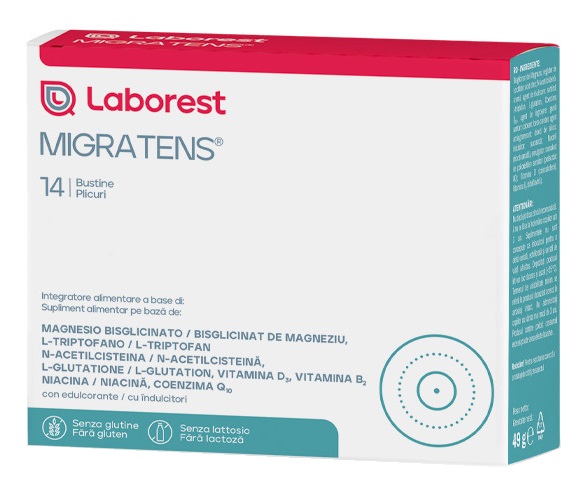 MIGRATENS 14 BUSTINE NUOVA FORMULA - doctorpill.it
