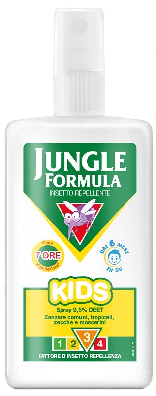 JUNGLE FORMULA KIDS SPRAY 75ML - doctorpill.it