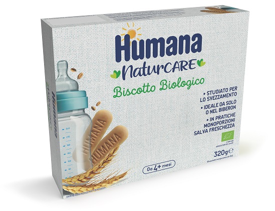 HUMANA BISCOTTO BABY BIO 320 G - doctorpill.it