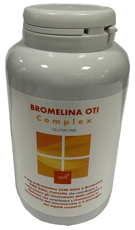 BROMELINA OTI COMPLEX 180 CAPSULE - doctorpill.it