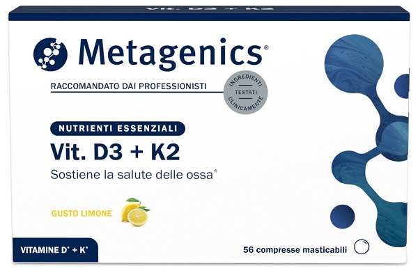 VIT D3+K2 56 COMPRESSE MASTICABILI - doctorpill.it