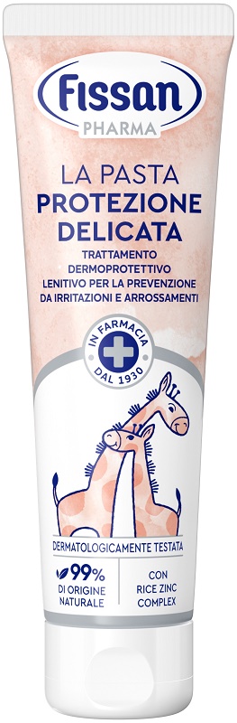FISSAN LA PASTA DELICATA 100 G NUOVA FORMULA - doctorpill.it