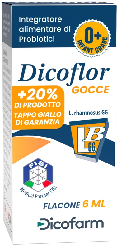 DICOFLOR GOCCE 6 ML - doctorpill.it