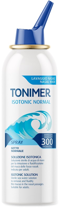 TONIMER ISOTONIC 300 NORMAL SPRAY 100 ML - doctorpill.it