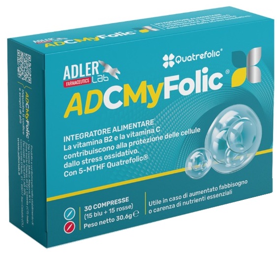 ADCMYFOLIC 30 COMPRESSE - doctorpill.it