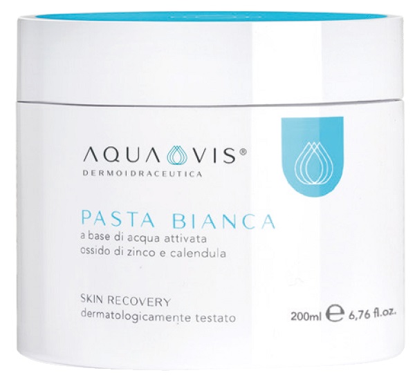 AQUAVIS PASTA BIANCA 200 ML - doctorpill.it