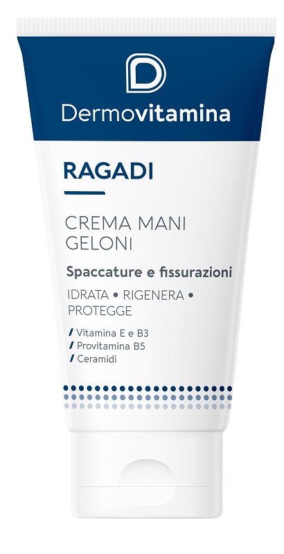 DERMOVITAMINA RAGADI GELONI MANI 75 ML - doctorpill.it