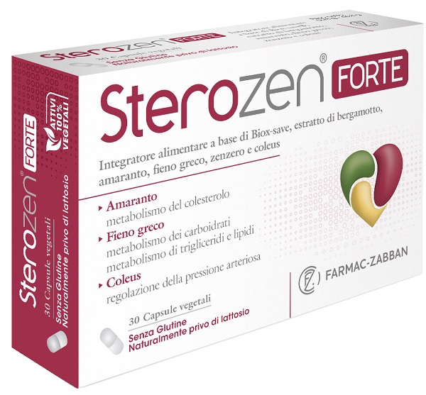 STEROZEN FORTE 30 CAPSULE - doctorpill.it