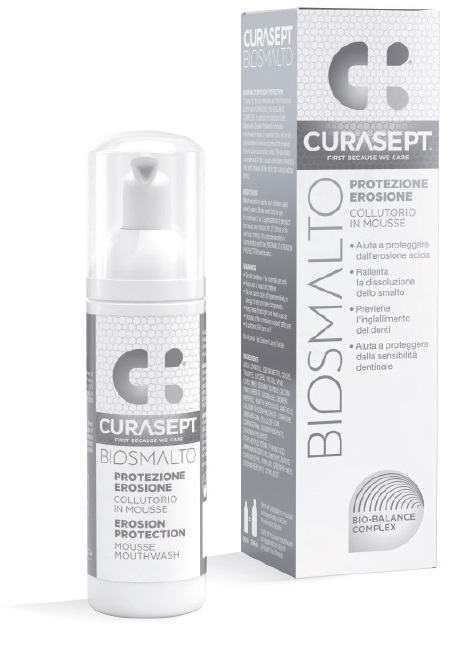 CURASEPT BIOSMALTO PROTEZIONE EROSIONE COLLUTORIO 50 ML - doctorpill.it