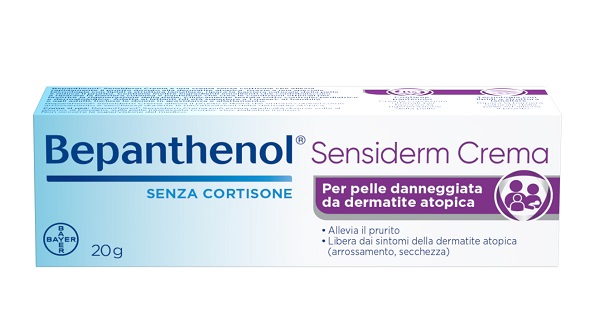 BEPANTHENOL SENSIDERM CREMA 20 G - doctorpill.it