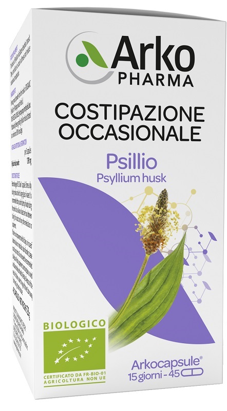 ARKOCAPSULE PSILLIO 45 CAPSULE - doctorpill.it