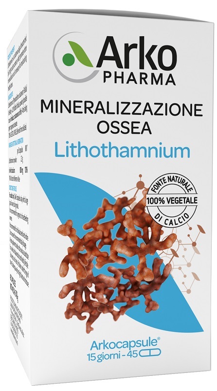 ARKOCAPSULE LITHOTHAMNIUM 45 CAPSULE - doctorpill.it
