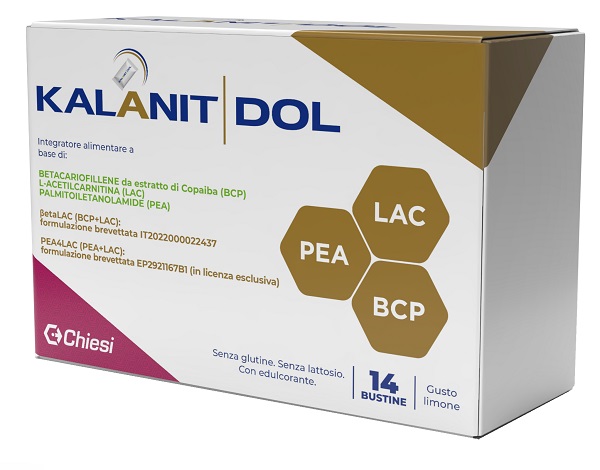 KALANIT DOL GUSTO LIMONE 14 BUSTINE SENZA GLUTINE SENZA LATTOSIO CON EDULCORANTE - doctorpill.it
