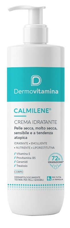 DERMOVITAMINA CALM CREMA IDRATANTE 500 ML - doctorpill.it