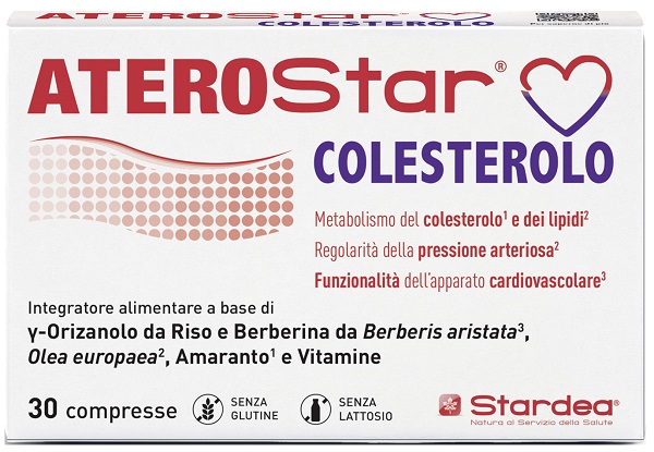 ATEROSTAR COLESTEROLO 30 COMPRESSE - doctorpill.it