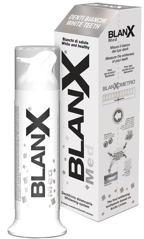 BLANX MED DENTI BIANCHI 75 ML - doctorpill.it