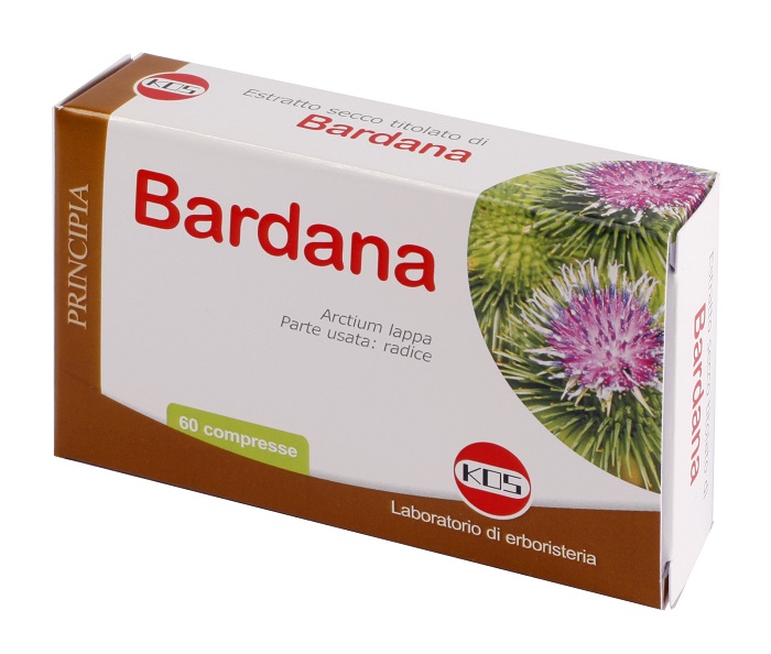 BARDANA ESTRATTO SECCO TITOLATO AL 20% DI INULINA 60 COMPRESSE - doctorpill.it