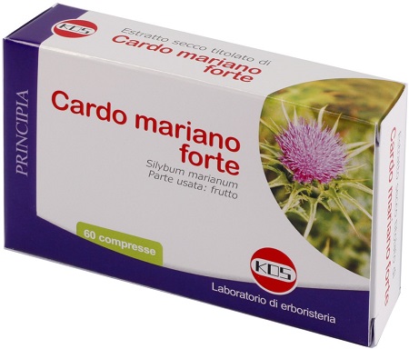 CARDO MARIANO FORTE 60 COMPRESSE - doctorpill.it