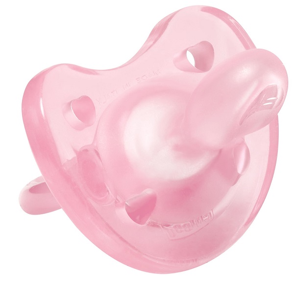 CHICCO GOMMOTTO IN SILICONE GIRL 6-16 MESI 1 PEZZO - doctorpill.it