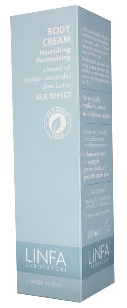 LINFA CREMA CORPO NUTRIENTE IDRATANTE EFFETTO SETA 200 ML - doctorpill.it