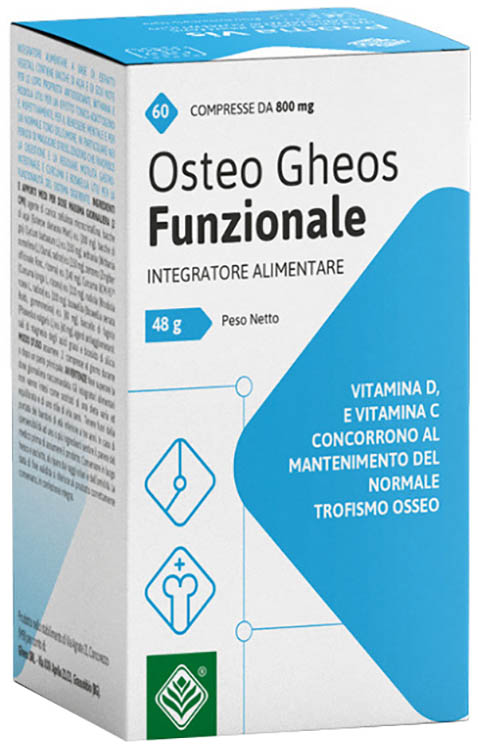 OSTEO GHEOS FUNZIONALE 60 COMPRESSE - doctorpill.it