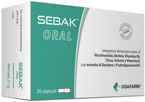 SEBAK ORAL 30 CAPSULE - doctorpill.it