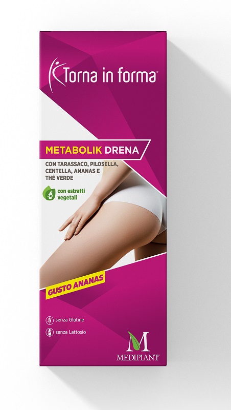 METABOLIK DRENA ANANAS 500 ML - doctorpill.it