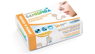 SANISPIRA SMOG&ODORI 10 PEZZI M - doctorpill.it