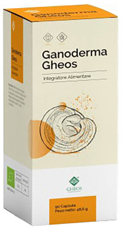GANODERMA GHEOS 90 CAPSULE DA 540 MG - doctorpill.it