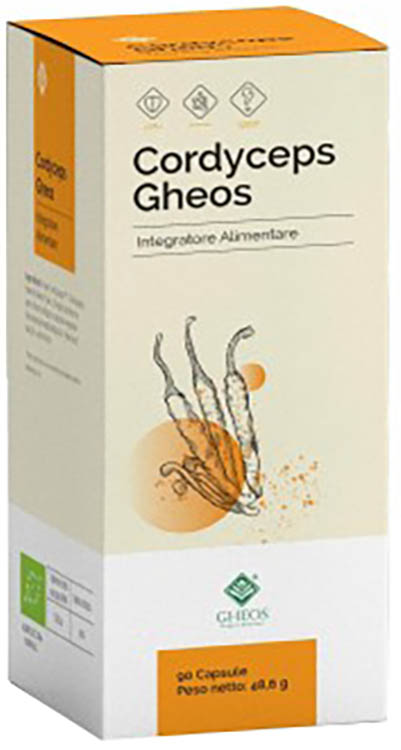CORDYCEPS GHEOS 90 CAPSULE DA 540 MG - doctorpill.it