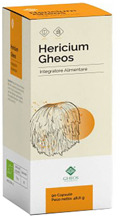 HERICIUM GHEOS 90 CAPSULE 540 MG - doctorpill.it