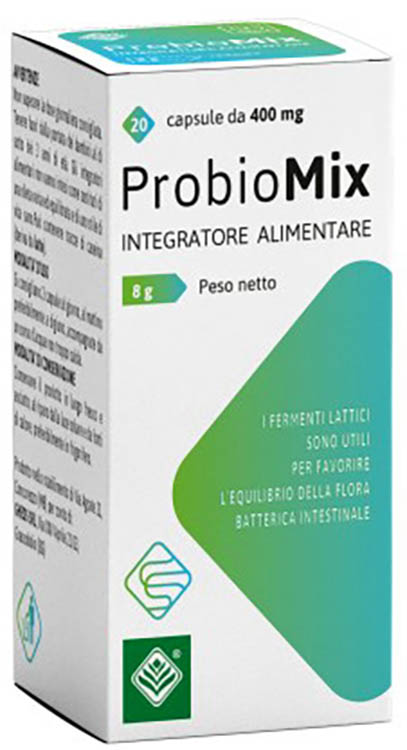 PROBIOMIX 20 CAPSULE 400 MG - doctorpill.it
