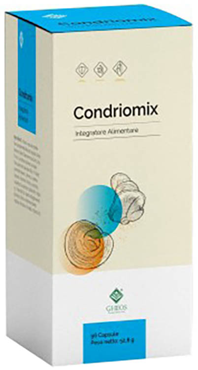CONDRIOMIX 96 CAPSULE 550 MG - doctorpill.it