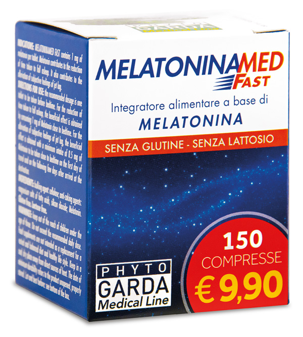 MELATONINAMED FAST 150 COMPRESSE - doctorpill.it