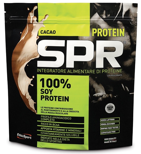 ETHICSPORT PROTEIN SPR CACAO 500 G - doctorpill.it