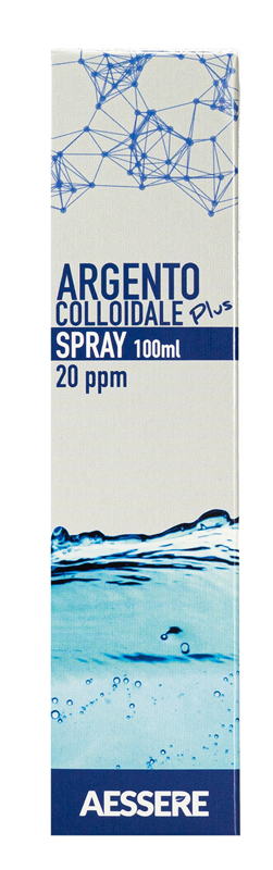 ARGENTO COLLOIDALE PLUS SPRAY 100 ML - doctorpill.it