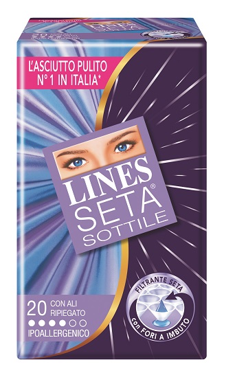LINES SETA SOTTILE CON ALI X 20 PEZZI - doctorpill.it