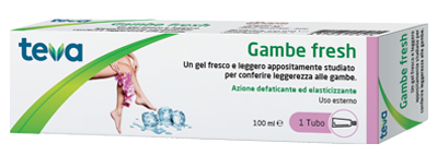 GAMBE FRESH TEVA GEL 100 ML - doctorpill.it