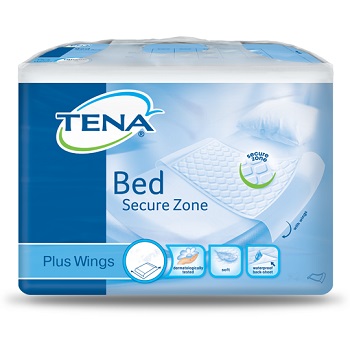 TRAVERSA PER INCONTINENZA TENA BED PLUS RIMBOCCABILE 80X180 CM PLUS 20 PEZZI - doctorpill.it