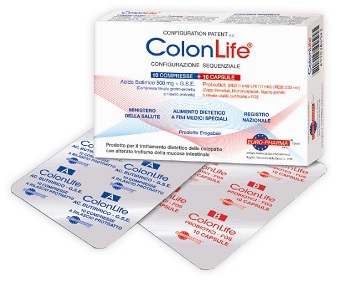 COLONLIFE 10 COMPRESSE + 10 CAPSULE - doctorpill.it