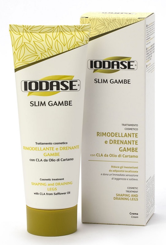 IODASE SLIM GAMBE CREMA 220 ML - doctorpill.it