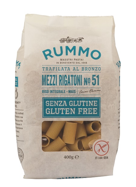 RUMMO MEZZI RIGATONI N51 DI RISO INTEGRALE E MAIS 400 G - doctorpill.it