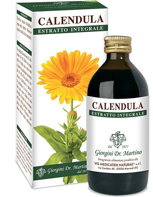CALENDULA ESTRATTO INTEGRALE 200 ML - doctorpill.it