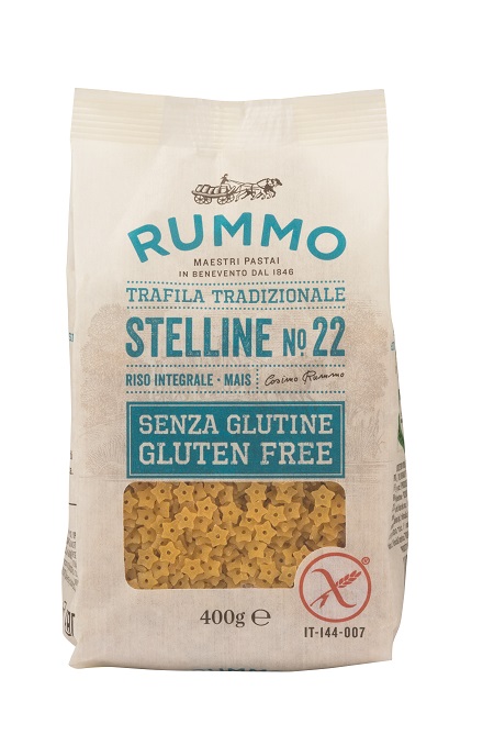 RUMMO STELLINE N22 RISO INTEGRALE E MAIS 400 G - doctorpill.it