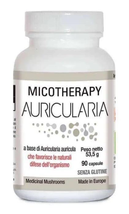 MICOTHERAPY AURICULARIA 90 CAPSULE - doctorpill.it