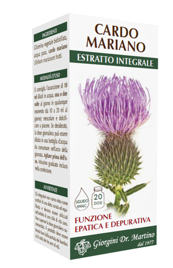 CARDO MARIANO ESTRATTO INTEGRALE 200 ML - doctorpill.it